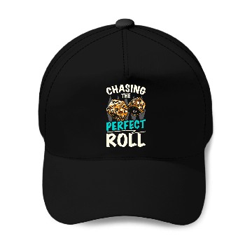 Discover Backgammon Player Strategy Board Game Dice Game 12 Baseball Tees Baseball Caps