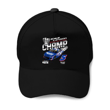Discover Kyle Larson Championship Baseball Caps
