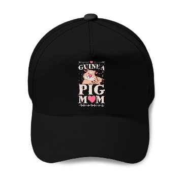 Discover Guinea Pig Mom 21 Baseball Tees Baseball Caps