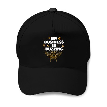 Discover Bees Hive Beekeeper Bee Baseball Caps