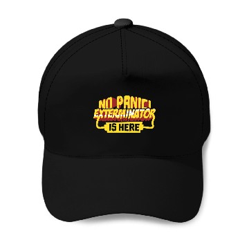 Discover Bed Bug Pest Control Exterminator Pest Controller 1 Baseball Tees Baseball Caps