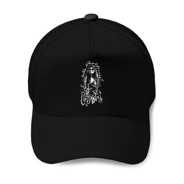 Discover Corpse Bride Emily Coffin Frame Baseball Caps