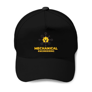 Discover Mechanical Engineering Technology Manager Engineer Student 12 Zip Baseball Caps