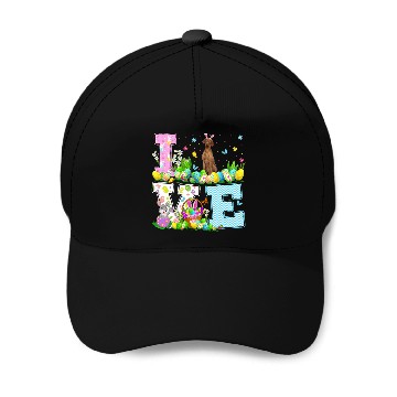 Discover Coonhound Pet Easter Egg Hunt Funny Love Coonhound Easter Baseball Tees Baseball Caps