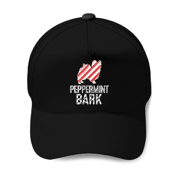 Discover Papillon Pet Peppermint Bark Christmas Baseball Tees Baseball Caps