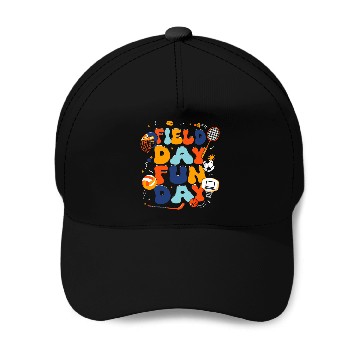 Discover Field Day School Apparel Teacher Students Baseball Tees Baseball Caps
