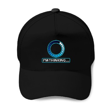 Discover Im Thinking Computer Science Engineering Student Programmer Baseball Tees Baseball Caps