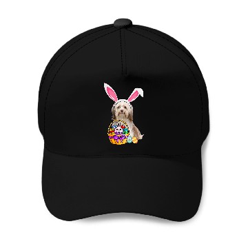Discover Havanese Pet Easter Egg Funny Havanese Easter Baseball Caps