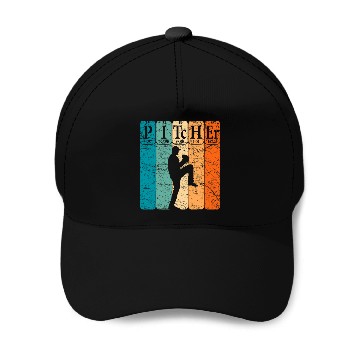 Discover Sport Baseball Periodic Table Elements Nerd Baseball Pitcher Retro Baseball Caps
