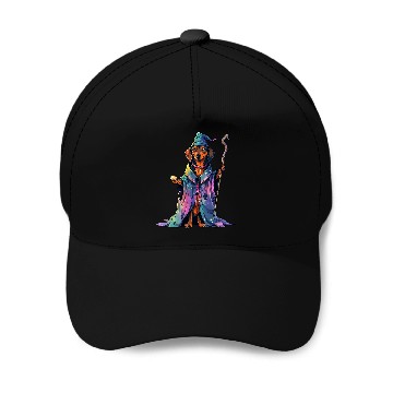 Discover Dachshund Pet Wizard Funny Dog Magic Baseball Tees Baseball Caps