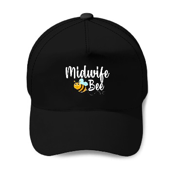 Discover Midwife Bee Bumblebee Funny Baseball Tees Baseball Caps