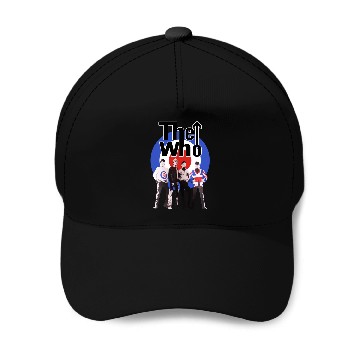 Discover The Who Baseball Caps