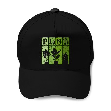 Discover Plants Periodic Table Elements Plant Lover Botany 1 Baseball Caps