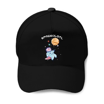 Discover Solar System Astronaut Axolotls Space Planets Space Astronomy Baseball Caps