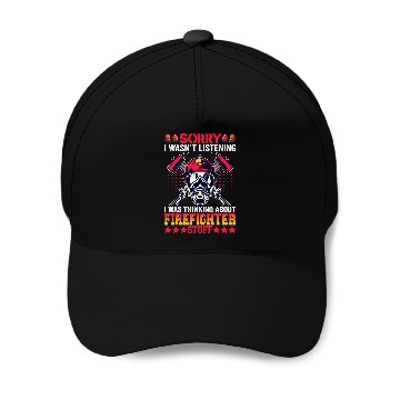 Discover Volunteer Firefighter Fireman Stuff 2Firefighters Baseball Tees Baseball Caps