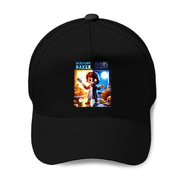 Discover Daylight Baker Midnight Crumb Raider Baseball Tees Baseball Caps
