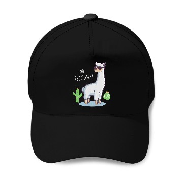 Discover Llama Pet No Problama 63 Baseball Tees Baseball Caps