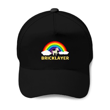 Discover Bricklayer Construction Job Satirical Baseball Tees Baseball Caps