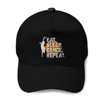 Discover Dance Instructor Dancing Lover Dancer Coachs Dance Teacher Baseball Caps