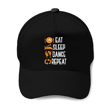 Discover Dancing Lover Dance Instructor Choreographer Dance Teacher Baseball Caps