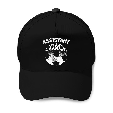 Discover Assistant Soccer Coach Baseball Tees Baseball Caps