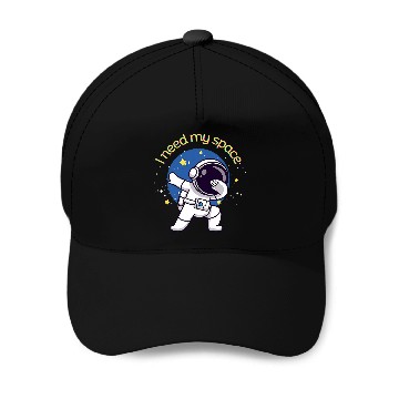 Discover Need my space NASA Baseball Caps