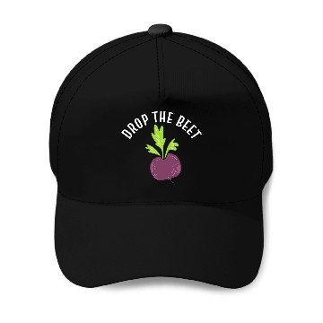 Discover Drop The Beet Botanist Baseball Caps