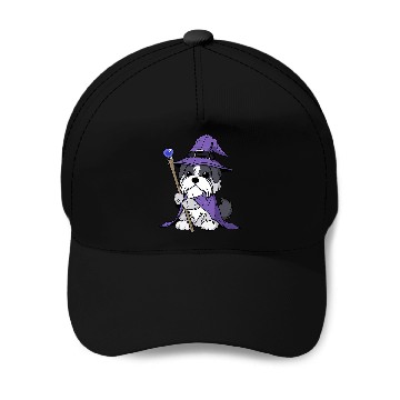 Discover Schnauzer Pet Wizard Funny Dog Magic 2 Baseball Tees Baseball Caps