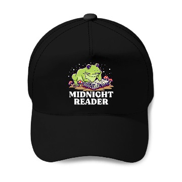 Discover Book Fun Midnight Reader Bookworm Reading Coachs Zip Baseball Caps