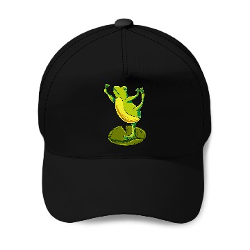 Discover Frog Pet Yoga Frog Yoga Toad Baseball Tees Baseball Caps
