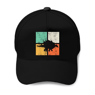 Discover Dinosaur Pet Stegosaurus 2 Baseball Tees Baseball Caps