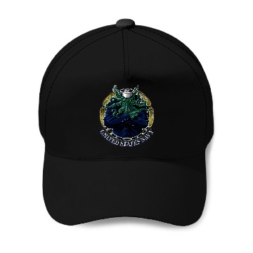 Discover Squid Pet Navy Baseball Tees Baseball Caps