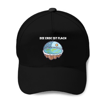 Discover Flat Earth Map Model Flat Earth Society Baseball Caps