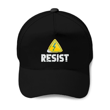 Discover Resist Electrical Engineer Physicist Electrician Mechanics Baseball Caps