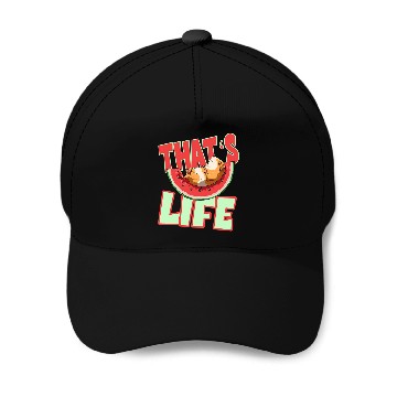 Discover Guinea Pig Pet Melon Melon Swing Baseball Caps