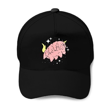 Discover Unicorn Pet Tardigrade Zip Baseball Caps