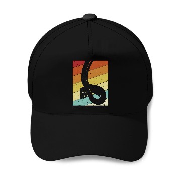 Discover Python Pet Retro Snake Lover Pythonidae Snake Owner Banana Ball Python 1 Baseball Caps
