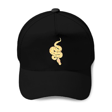 Discover Python Pet Snake Lover Reptile Banana Ball Python Funny Noodle Reptile Baseball Caps