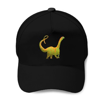 Discover Dinosaur Pet Apatosaurus Brontosaurus Baseball Caps