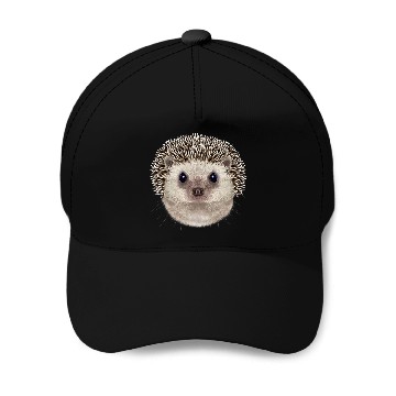 Discover Hedgehog Pet Face Baseball Caps