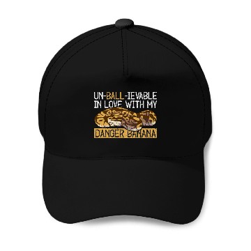 Discover Python Pet Ball Python For Banana Ball Python Lover Baseball Caps