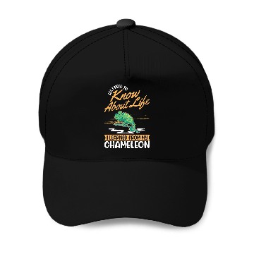 Discover Chameleon Pet 3 Baseball Tees Baseball Caps