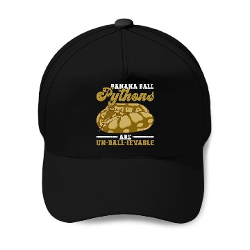 Discover Python Pet Ball Python Are UnBallIevable for Royal Python Owner Baseball Tees Baseball Caps