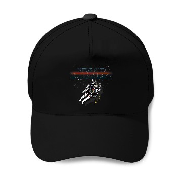 Discover Astronaut in outer space flat earth space bubbles Baseball Tees Baseball Caps