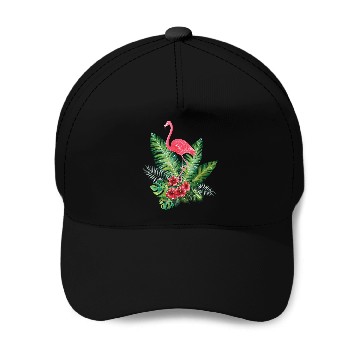 Discover Flamingo Pet NATURAL Baseball Caps