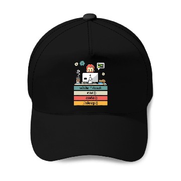 Discover Python Pet Computer Science Python Programmer Eat Code Sleep Coder Zip Baseball Caps