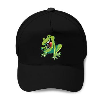 Discover Frog Pet Singing Frog Toad Baseball Caps
