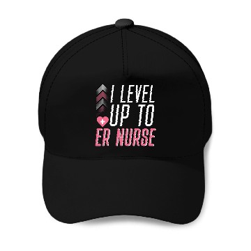 Discover nurses Job ER nurses Level Up Baseball Caps