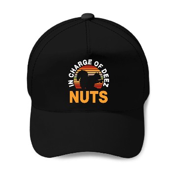 Discover Squirrel Pet Apparel Nutcracker Squirrels Deez Nuts Baseball Caps
