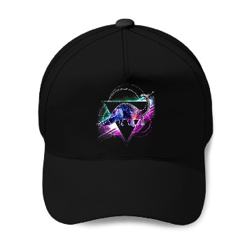 Discover Aesthetic Galaxy Brontosaurus Baseball Tees Baseball Caps
